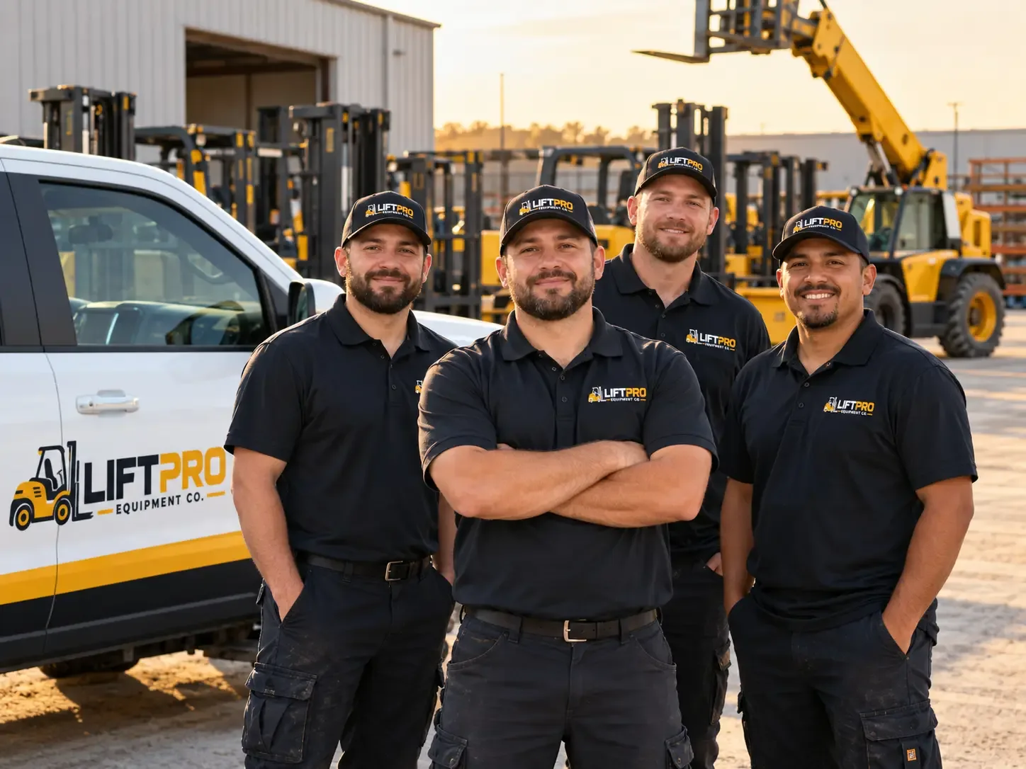 Forklift Rental company in Shadyside, OH