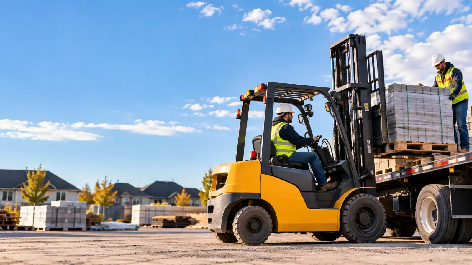 Forklift Rental in Shadyside, OH